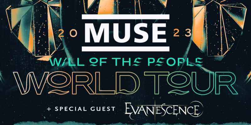 Evanescence.info • » Evanescence Announce Spring 2023 Tour w/ Muse