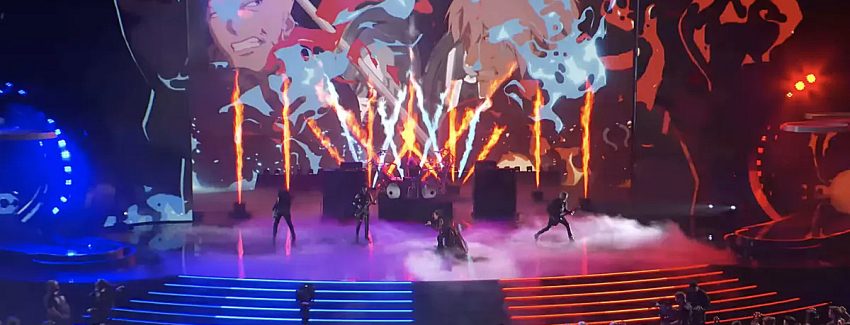 WATCH: Evanescence Perform ‘Afterlife’ At The Game Awards